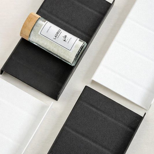 Organisateur de tiroir à épices réglable – 4 niveaux